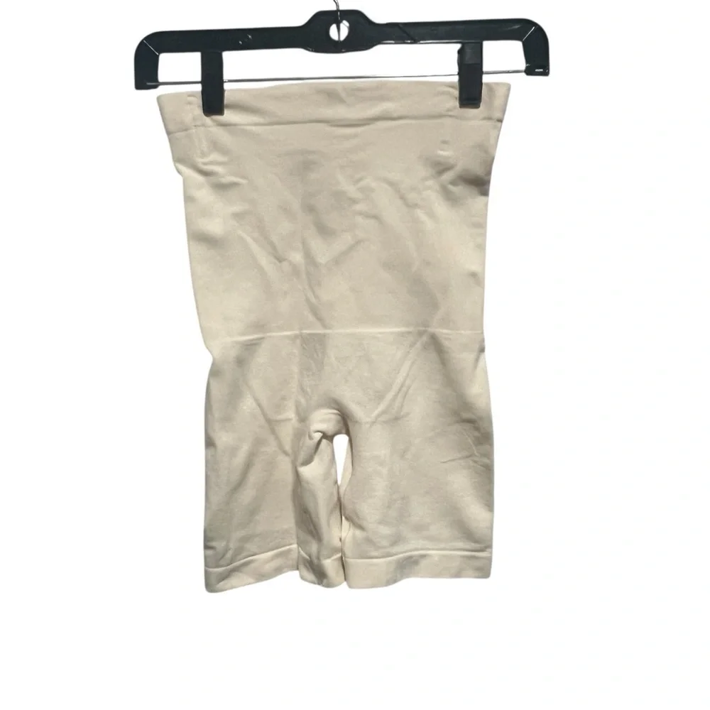 Shapermint Essentials High Waisted Shaper Short, New with Tags, Color Chai